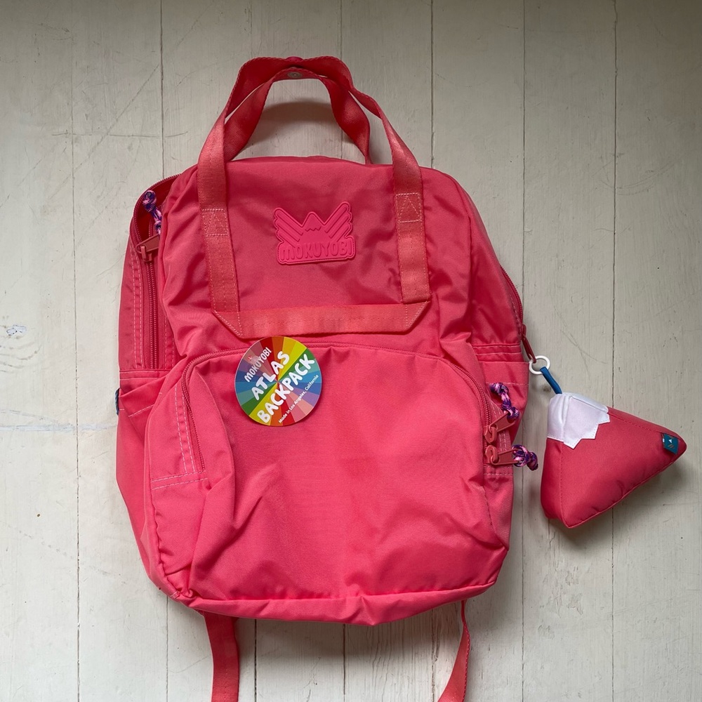 Mokuyobi Watermelon Atlas Backpack. New with tags!